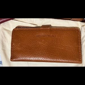 Portland leather bifold wallet